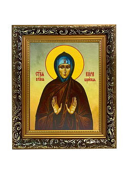 Икона Кира Берийская Преподобная на холсте 156 Икона Кира Берийская Преподобная на холсте 156