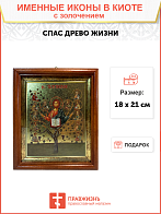 Икона Спас Древо Жизни