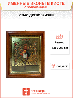 Икона Спас Древо Жизни