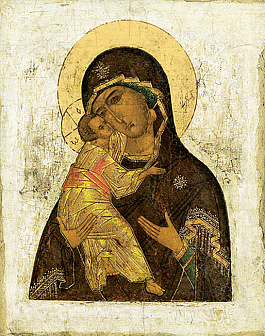 Икона Богородица ''Владимирская''