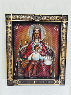 Икона Божией Матери Державная