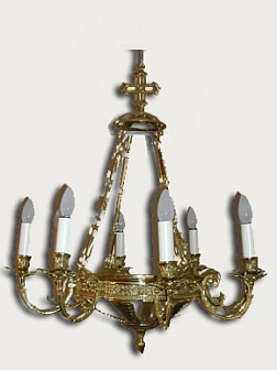 Паникадило, высота 1000мм