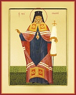 Икона ЛУКА (Войно-Ясенецкий) Крымский, Святитель (ЗОЛОЧЕНИЕ)