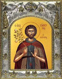 Икона Евфросин Повар преподобный