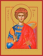 Икона Победоносца Георгия великомученика