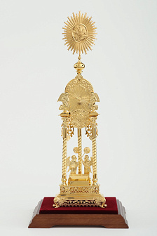 Дарохранительница №3 золочение Дарохранительница №3 золочение