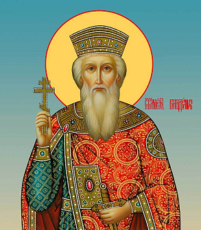 Образ святого Владимира, равноапостольного князя, 09В3 Образ святого Владимира, равноапостольного князя, 09В3