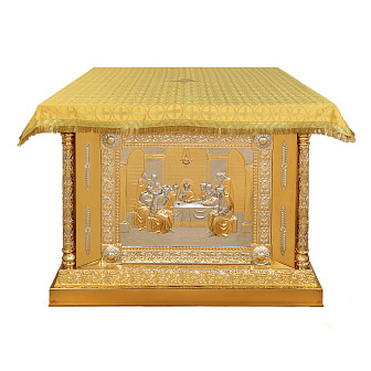 Облачение на престол №23 1.0*1.0 частичное золочение