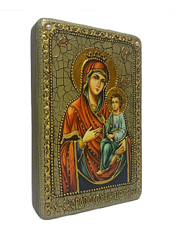 Икона Пресвятой Богородицы СКОРОПОСЛУШНИЦА (ПОДАРОЧНАЯ)