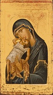 Икона Божией Матери ''Взыграние Младенца''