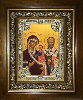 Икона Божией Матери Ржевская Оковецкая (Прозрение Очес)