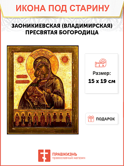 Икона Заокиниевской