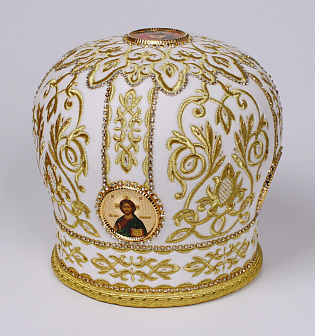 Митра бархат а/м канитель фоторамки стр.дор. в футляре