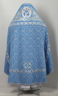 Облачение иерейское №10 шерсть вышитое а/м, вышитый галун