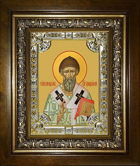 Икона СПИРИДОН Тримифунтский, Святитель