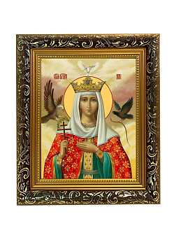 Образ святой Ирины Македонской, великомученицы, 10И1