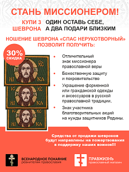 Спас Нерукотворный, 6х9 см, набор 3 шеврона, пришивной, материал оксфорд фон хаки