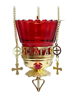 Лампада подвесная Святъ №2