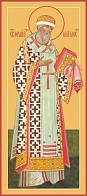 Икона Филипп, митрополит Московский, святитель, чудотворец