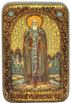 Икона СЕРГИЙ Радонежский, Преподобный (ПОДАРОЧНАЯ)