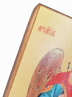 Икона под старину Михаил Архангел