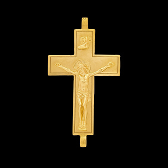 Крест наперсный параманный №2 / золочение