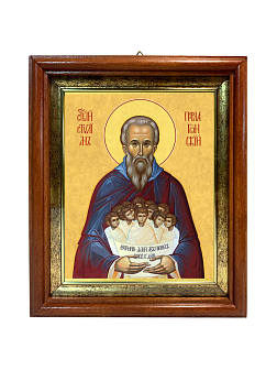 Образ святого Стилиана Пафлагонского, преподобного, 09С5 Образ святого Стилиана Пафлагонского, преподобного, 09С5