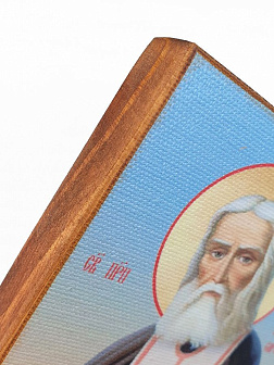 Икона под старину Серафим Саровский