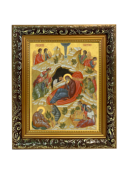 Образ Господа Иисуса Христа "Рождество Христово", 05Р1 Образ Господа Иисуса Христа "Рождество Христово", 05Р1