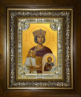 Икона ФЕОДОРА Греческая, Царица, Праведная Икона ФЕОДОРА Греческая, Царица, Праведная