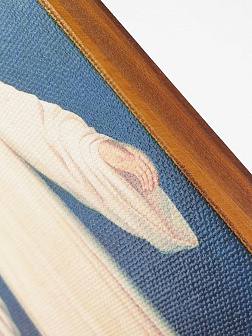 Икона под старину Спас в Белом Хитоне