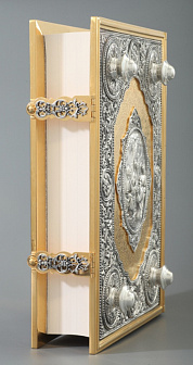 Евангелие гальванопластика, литье / золочение / серебро (УИН)