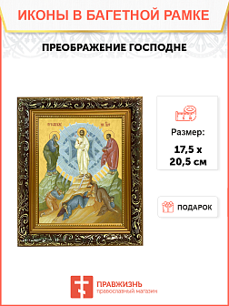 Образ Господа Иисуса Христа "Преображение Господне", 05П1