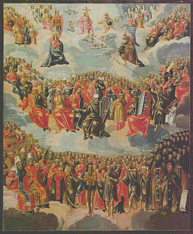 Икона Собор всех святых