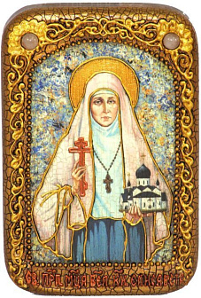 Икона Святая Преподобномученица Великая Княгиня Елисавета