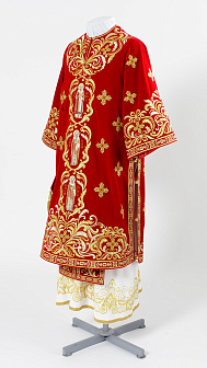 Облачение архиерейское №088 бархат вышитое а/м