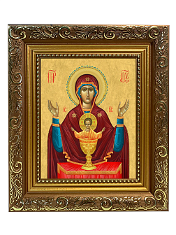 Образ Божией Матери "Неупиваемая Чаша", 03Н1 Образ Божией Матери "Неупиваемая Чаша", 03Н1