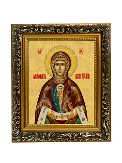 Образ Божией Матери "Албазинская", 03А3