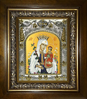 Икона Пресвятой Богородицы НЕУВЯДАЕМЫЙ ЦВЕТ