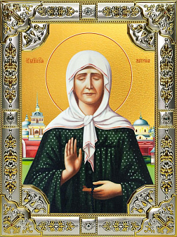 Икона Матрона Московская