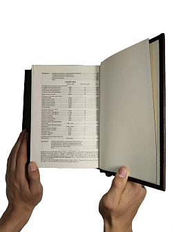 Подарочный набор книг в кожаном переплете: Библия 03.10 и Новый Завет 07.17 темно-коричневый