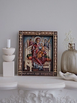 Икона Божией Матери Всецарица 