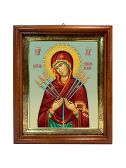 Образ Божией Матери "Умягчение злых сердец", 03У1