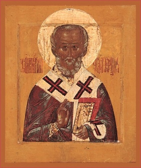 икона Николая чудотвореца, архиепископа Мир Ликийских, святителя