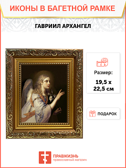 Образ Архангела Гавриила, святого Архистратига, 04009