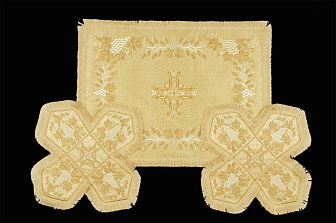 Воздух №001 глазет вышивка а/м 0,75-1,0л потир