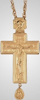 Наперсный золотой крест