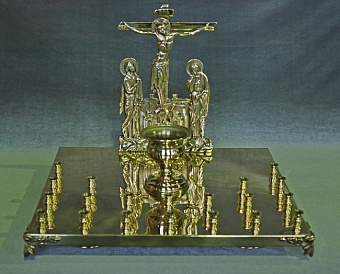 Крышка панихидного стола, длинна 420мм Крышка панихидного стола, длинна 420мм