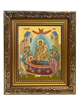 Образ двунадесятого праздника "Успение Пресвятой Богородицы", 05У1 Образ двунадесятого праздника "Успение Пресвятой Богородицы", 05У1