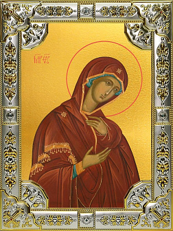 Икона Деисусная Божия Матерь